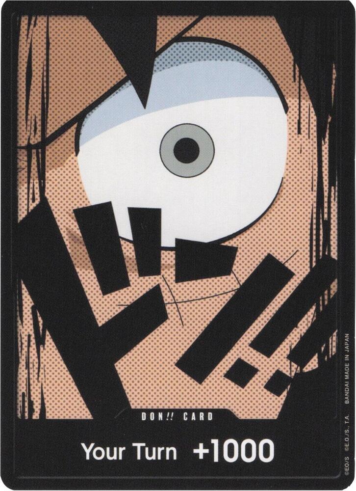 DON!! Card (Luffy) EN