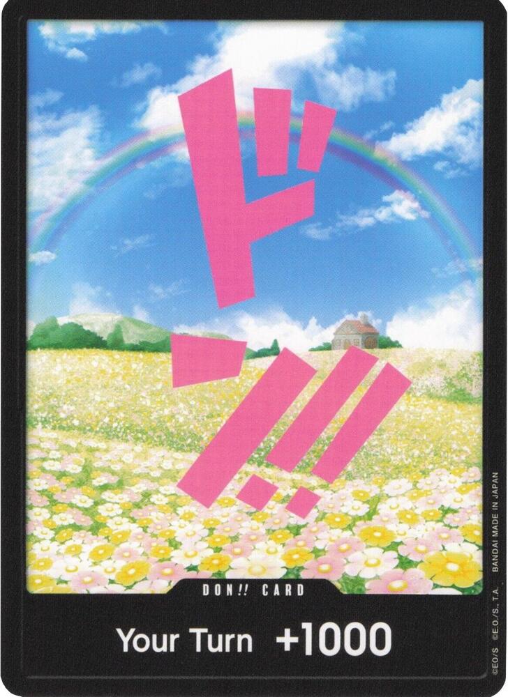 DON!! Card (Rebecca) (Parallel) EN