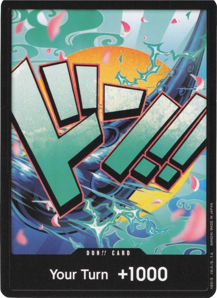 DON!! Card (Yamato) (Parallel) EN