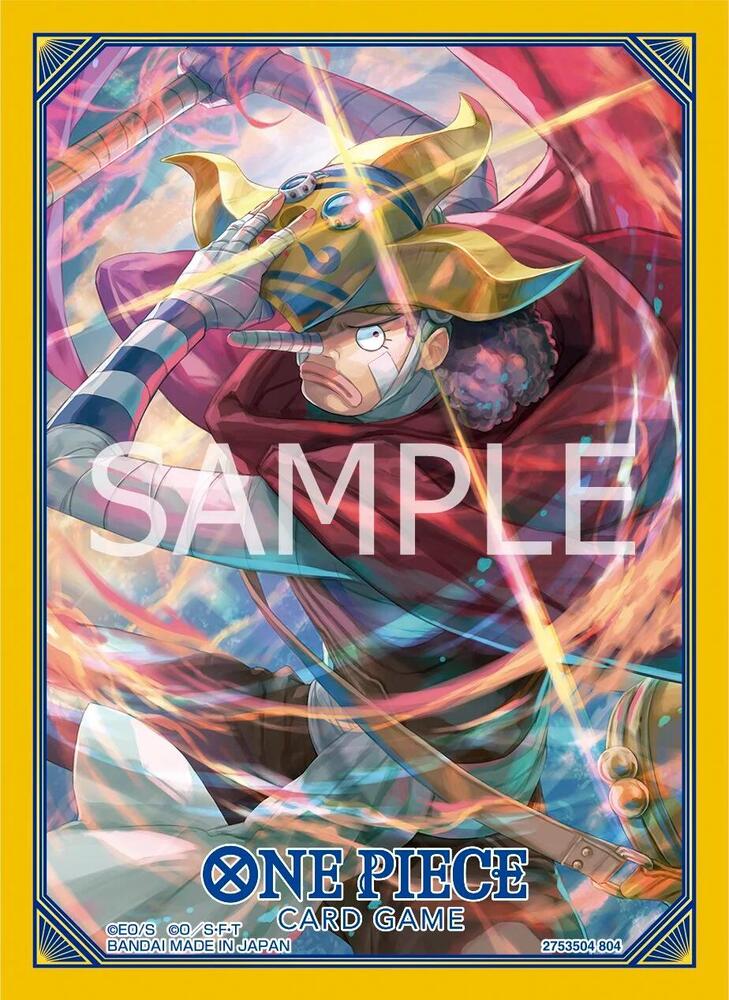 One Piece Card Game Official Sleeves: Assortment 9 - Sogeking