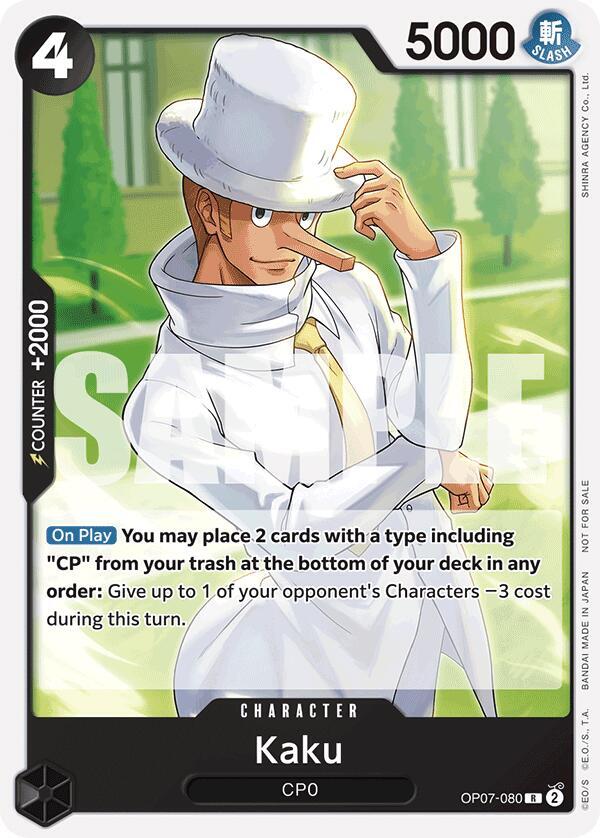 OP07-080 Kaku (Tournament Pack 2025 Vol. 1) EN