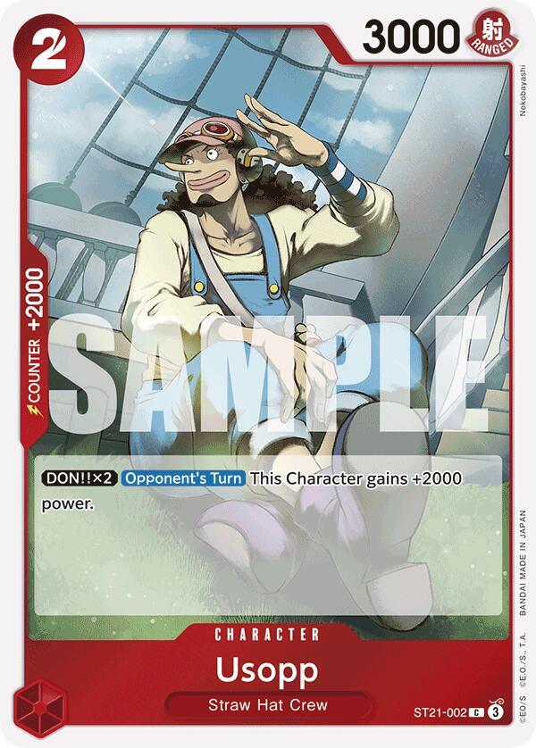 ST21-002 C Usopp EN