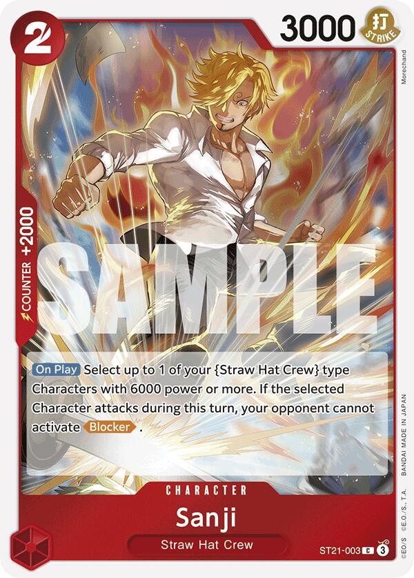 ST21-003 C Sanji EN