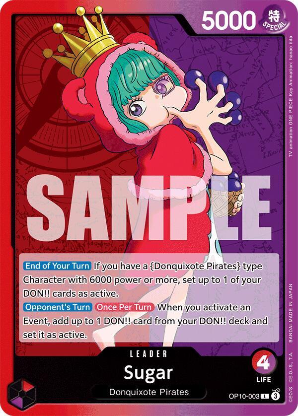 OP10-003 L Sugar EN