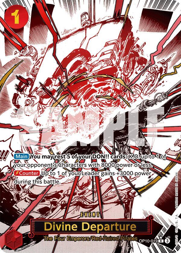 OP10-019 PR Divine Departure EN