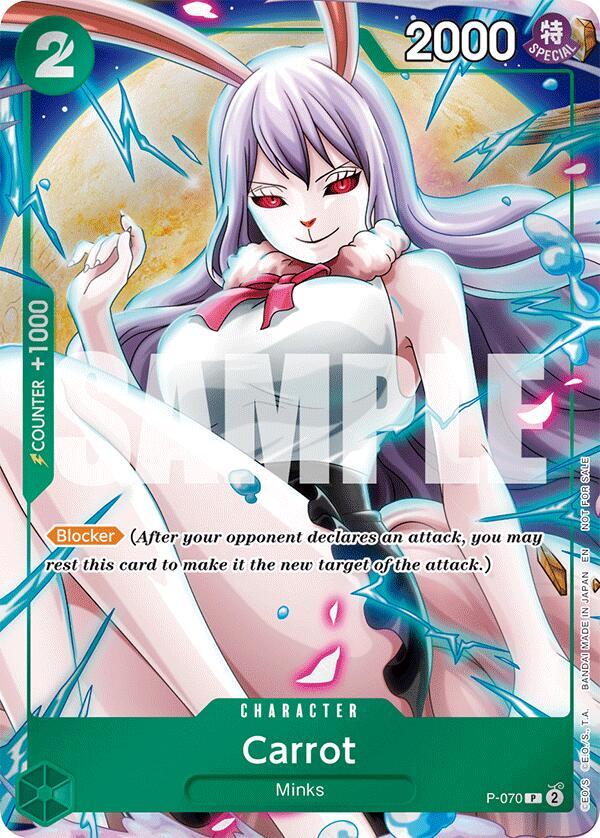 P-070 Carrot (Event Pack Vol.6) EN
