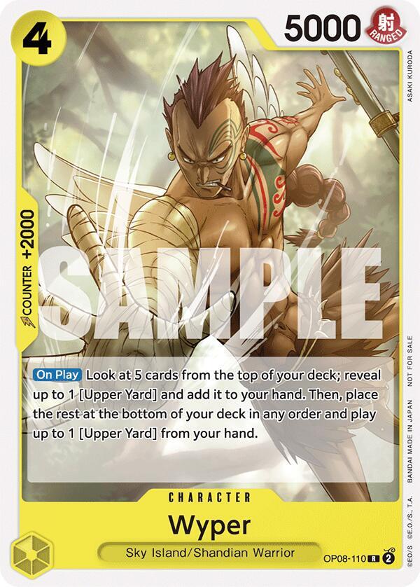 OP08-110 Wyper (Tournament Pack 2025 Vol.2) EN