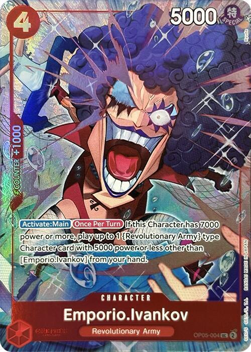 OP05-004 UC Emporio.Ivankov (Best Selection Vol.3) EN