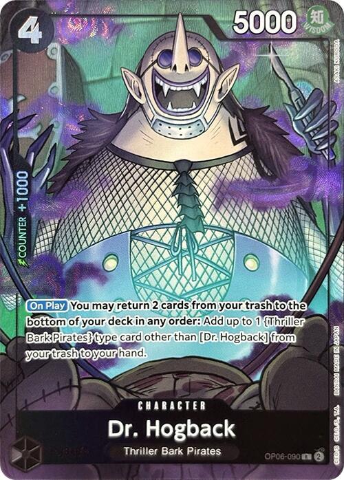 OP06-090 R Dr. Hogback (Best Selection Vol.3) EN