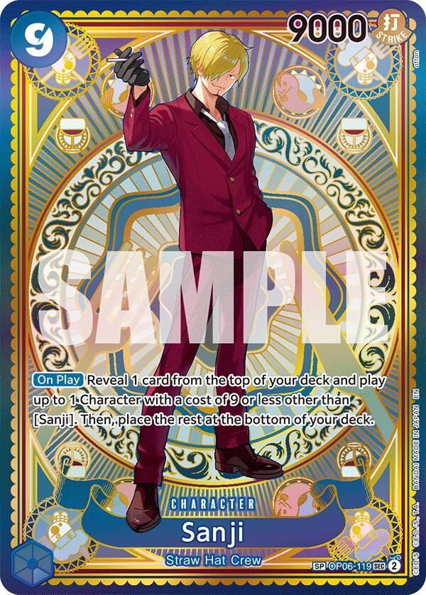 OP06-119 SP Sanji EN