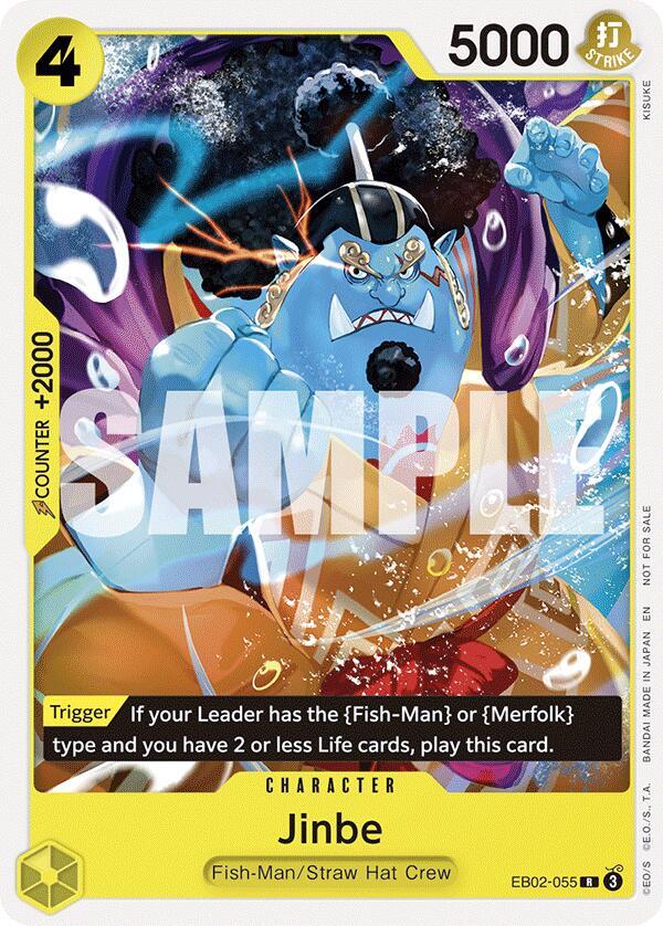 EB02-055 Jinbe (Tournament Pack 2025 Vol. 3) EN