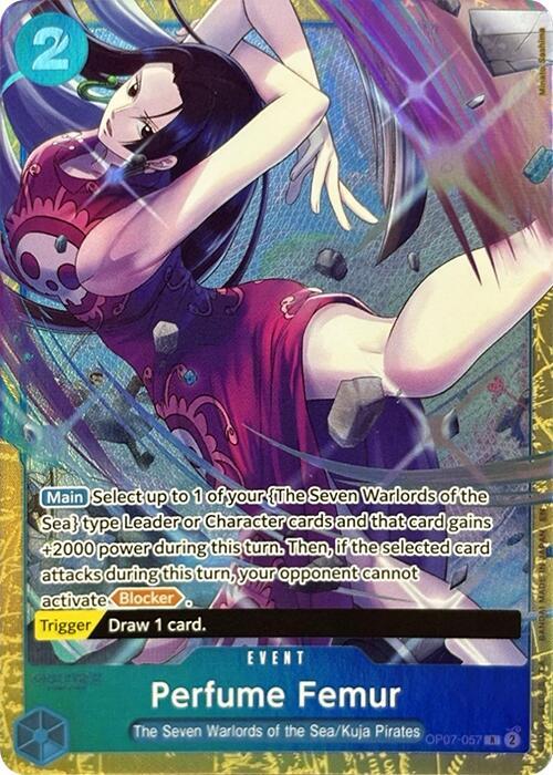OP07-057 R Perfume Femur (Best Selection Vol.4) EN