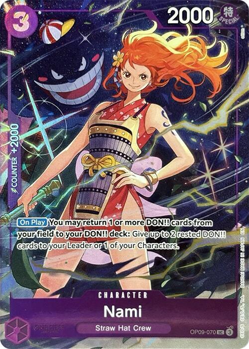 OP09-070 UC Nami (Best Selection Vol.4) EN