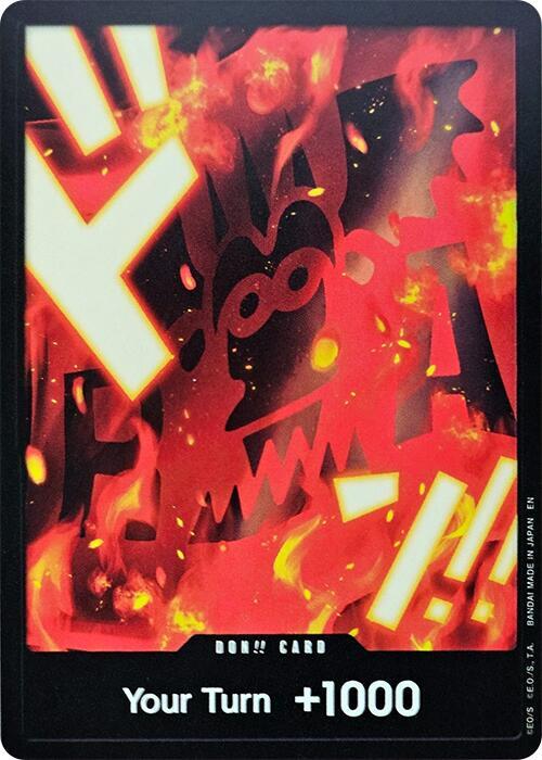 DON!! Card (Dragon) (Foil) EN