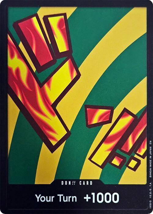 DON!! Card (Hannyabal) (Foil) EN