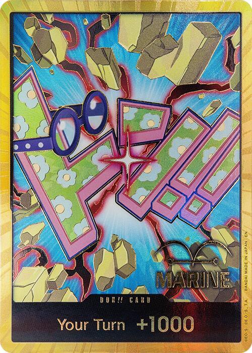 DON!! Card (Koby) (Gold) EN