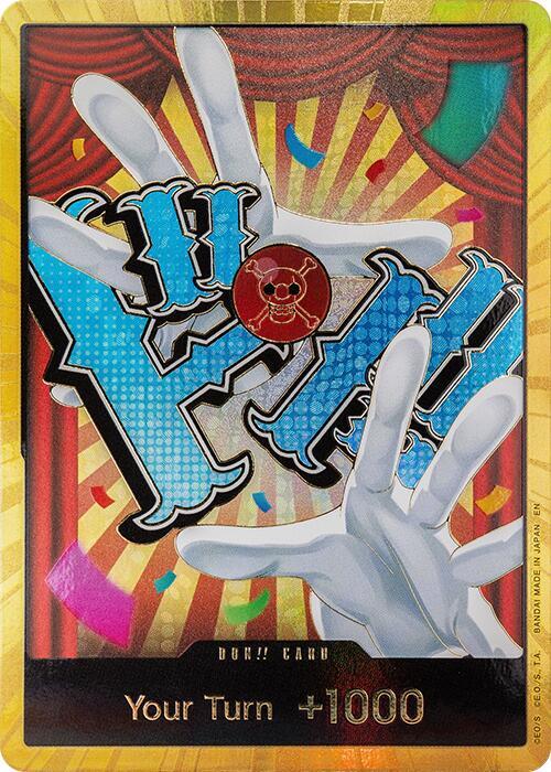 DON!! Card (Buggy) (Gold) EN