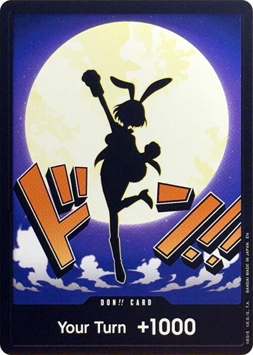 DON!! Card (Carrot) EN