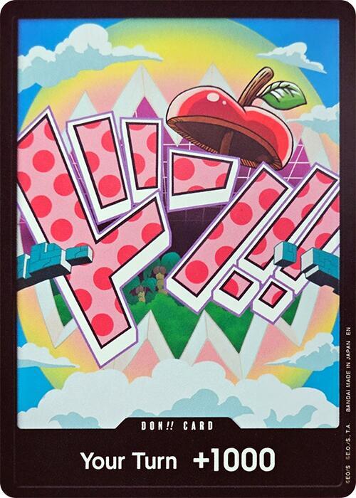 DON!! Card (Vegapunk) (Foil) EN