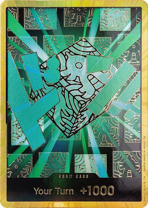 DON!! Card (Lim) (Gold) EN