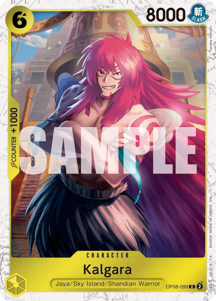 OP08-099 C Kalgara (Pirate Flag Foil) EN
