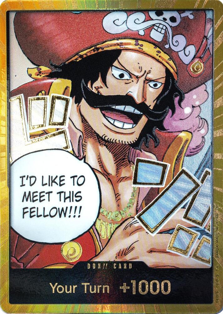 DON!! Card (OP13) (Gold) EN