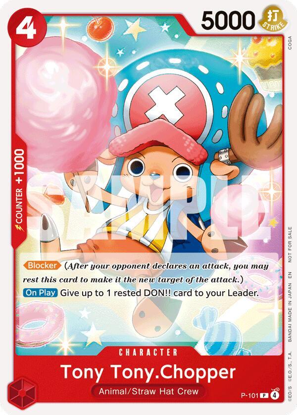 P-101 Tony Tony.Chopper (Store Tournament 2025 Vol. 4) EN