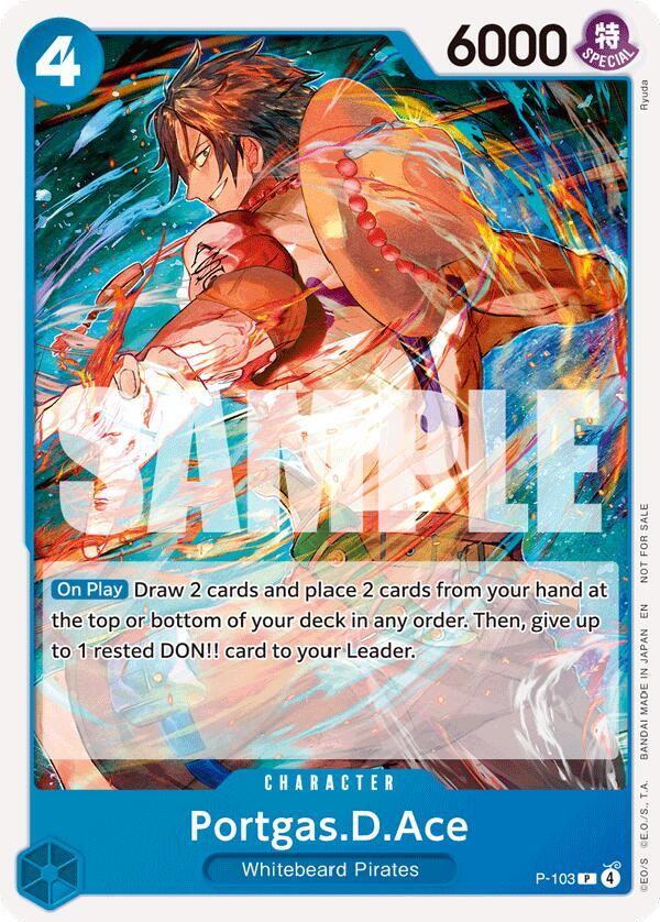 P-103 Portgas.D.Ace (Store Tournament 2025 Vol. 4) EN