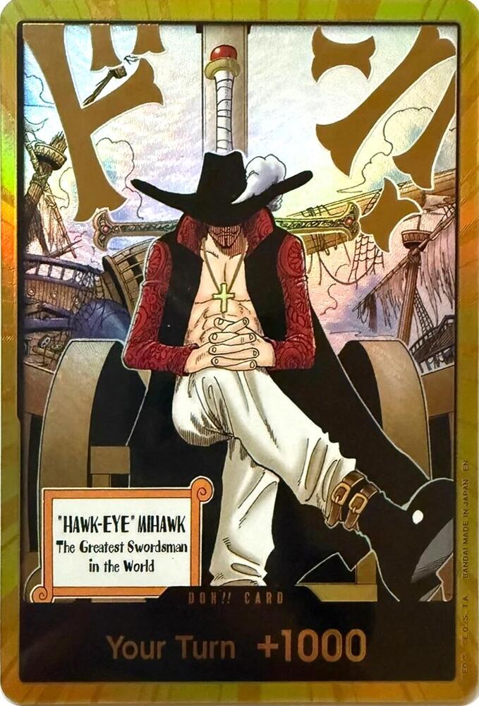 DON!! Card (OP14) (Gold) EN