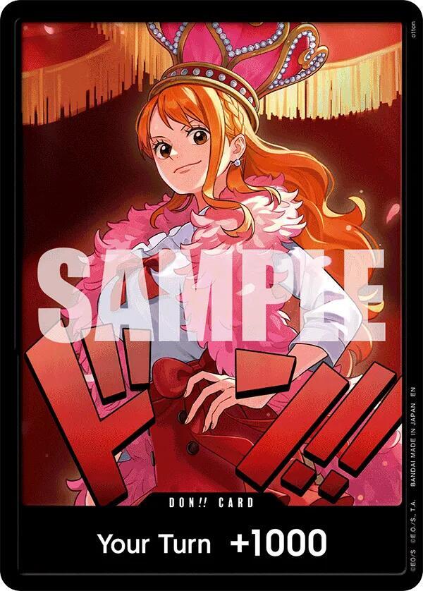 DON!! Card (EB03-Nami) EN