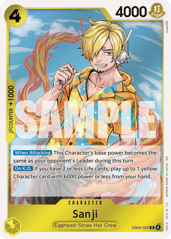 EB04-052 R Sanji EN