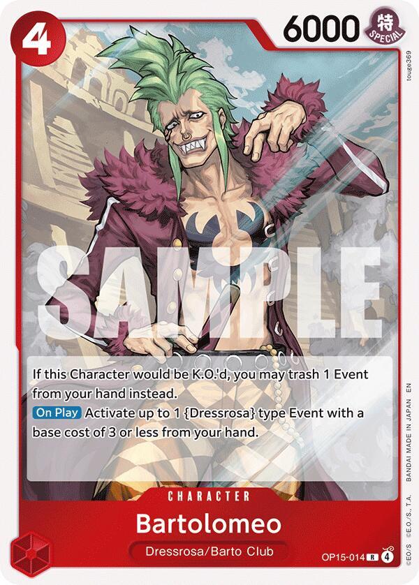OP15-014 R Bartolomeo EN