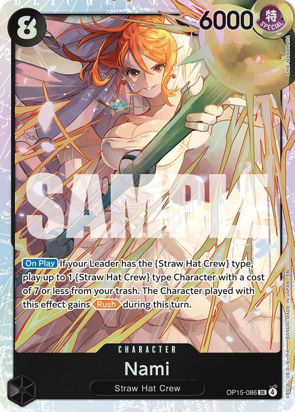 OP15-086 SR Nami EN