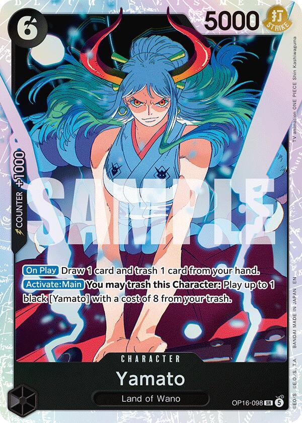 OP16-098 SR Yamato EN