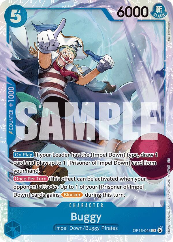 OP16-048 SR Buggy EN