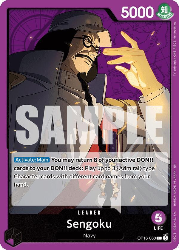 OP16-060 L Sengoku EN