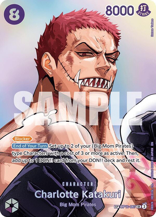 OP11-067 SP Charlotte Katakuri EN
