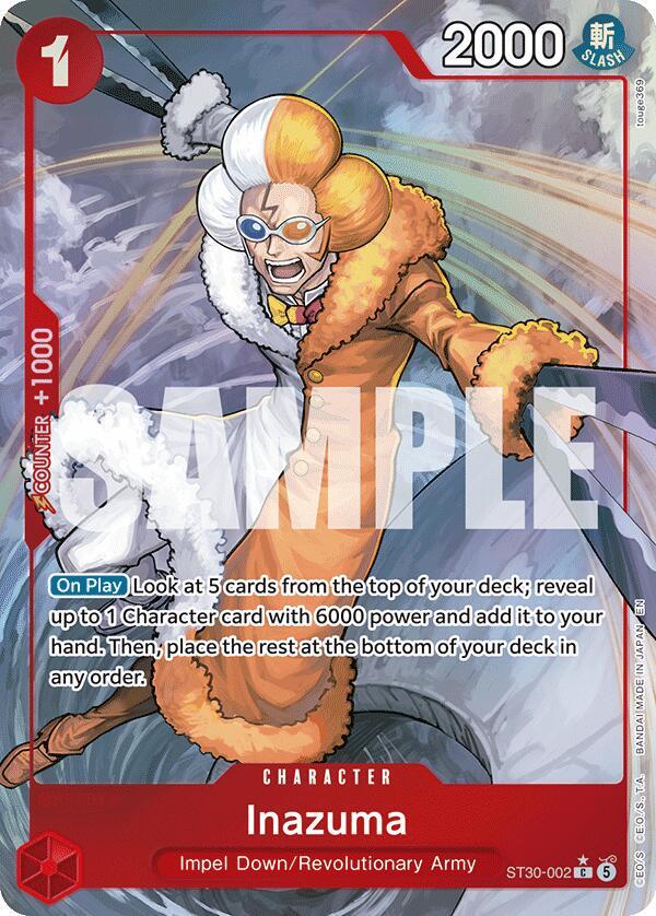 ST30-002 PC Inazuma EN