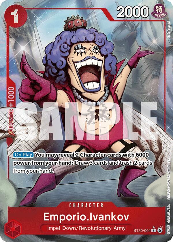 ST30-004 PC Emporio Ivankov EN