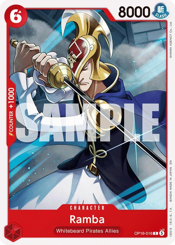 OP16-016 C Ramba EN