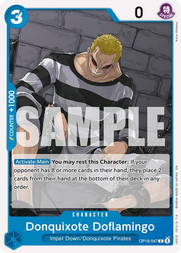 OP16-047 C Donquixote Doflamingo EN