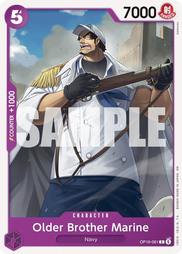 OP16-061 C Older Brother Marine EN