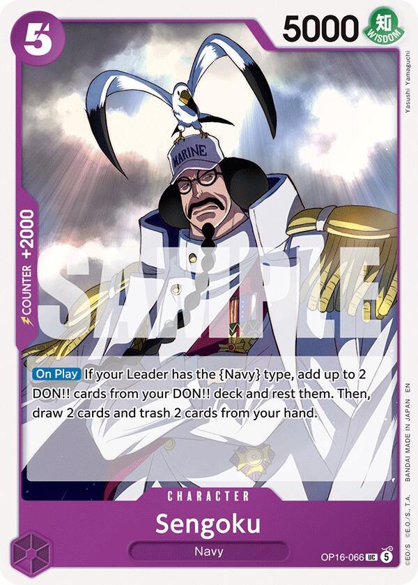 OP16-066 UC Sengoku EN