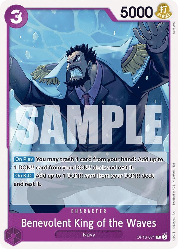 OP16-071 C Benevolent King of the Waves EN