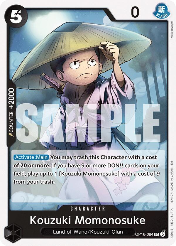 OP16-084 UC Kouzuki Momonosuke EN
