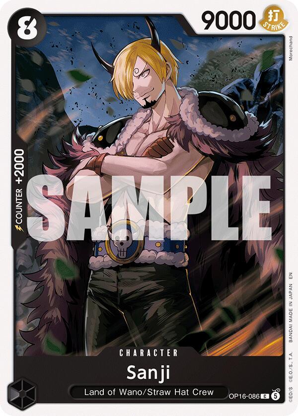 OP16-086 C Sanji EN