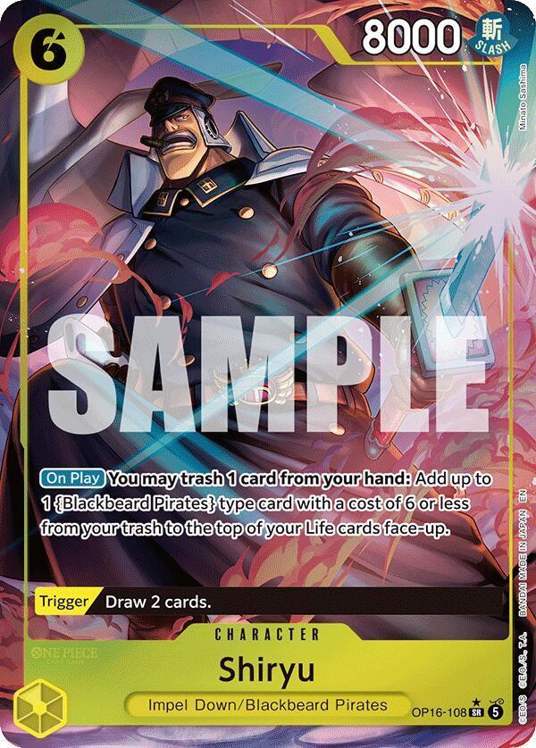 OP16-108 PSR Shiryu EN
