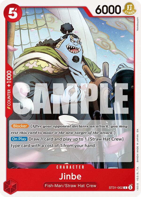 ST31-002 C Jinbe EN