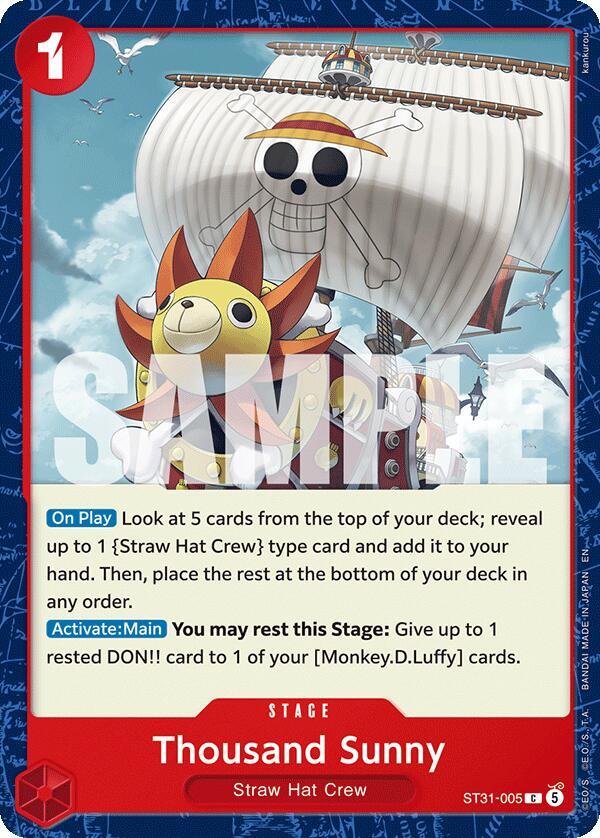 ST31-005 C Thousand Sunny EN
