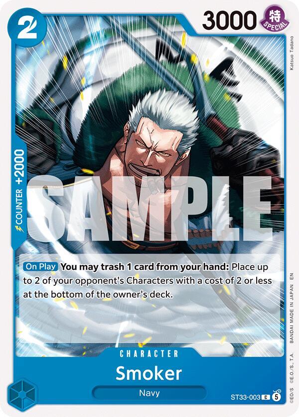 ST33-003 C Smoker EN
